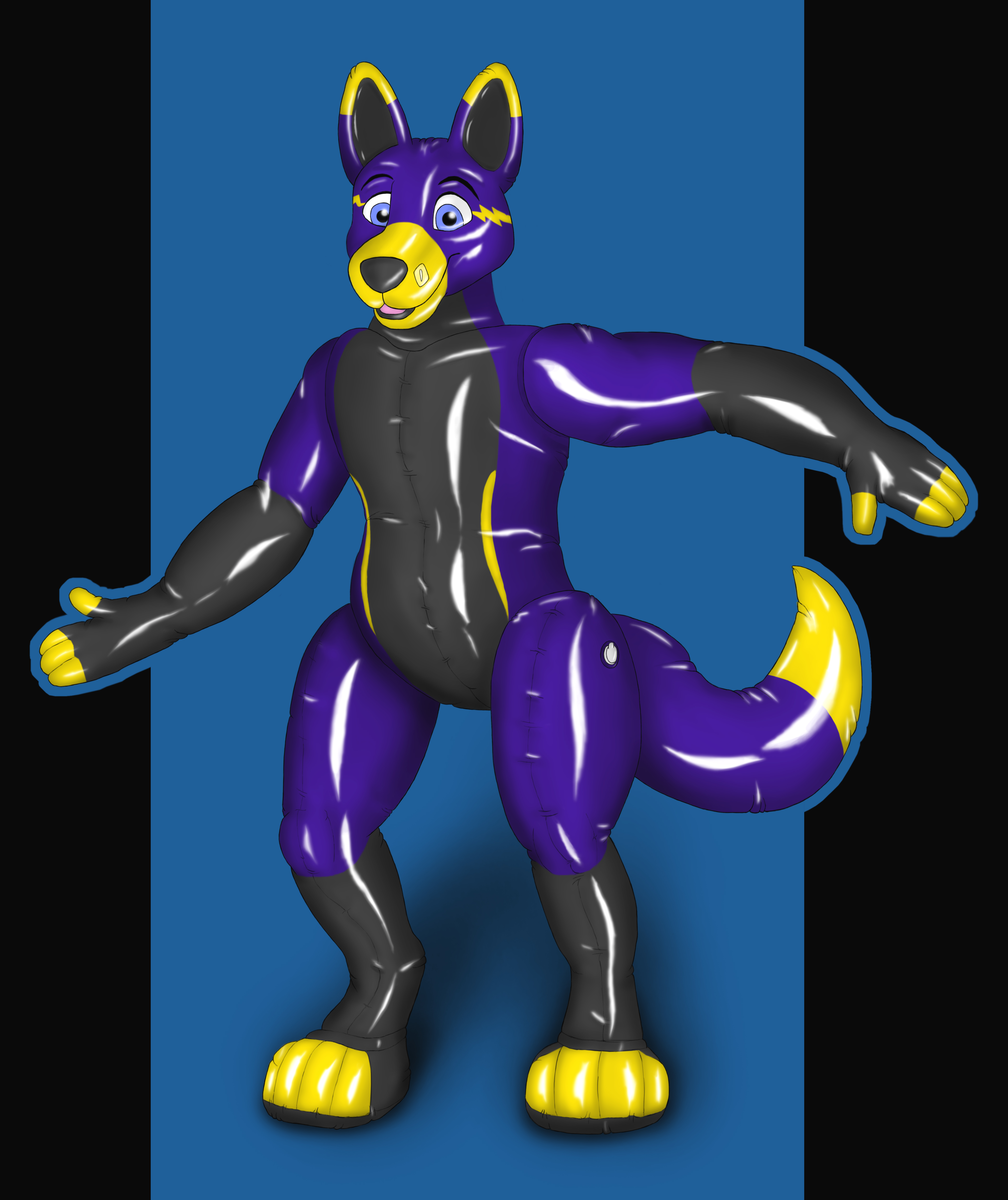 Inflatawuff