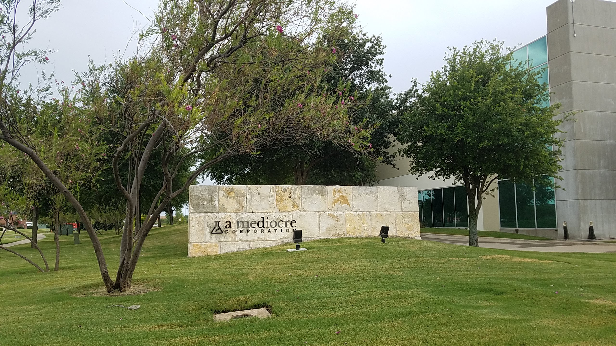 a very mediocre sign