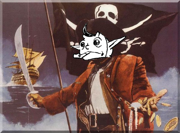 pirate irk