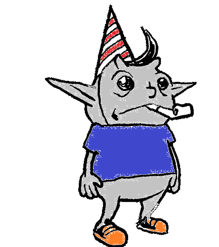 I figure he donald ducks it