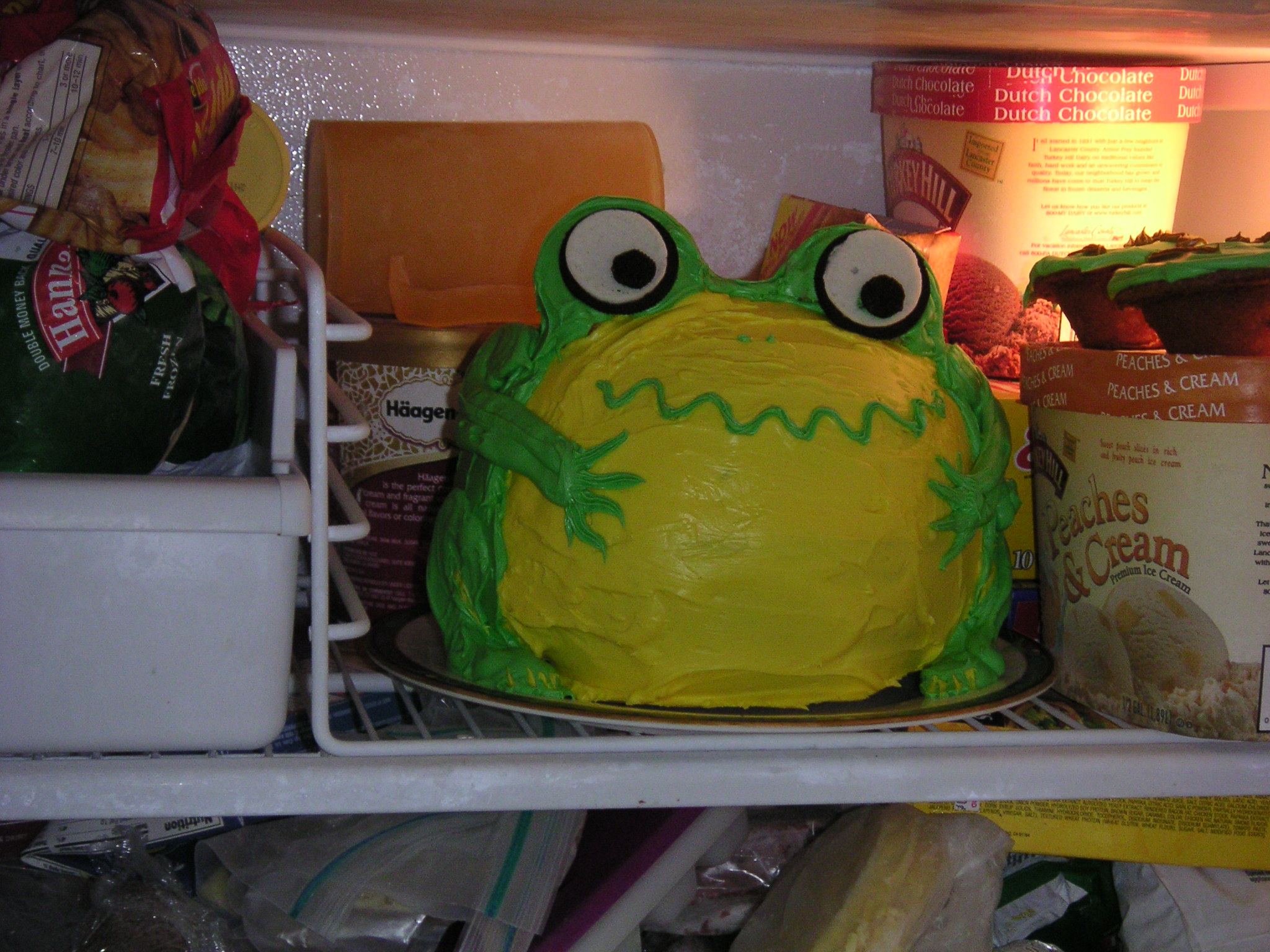 A Frog Cake