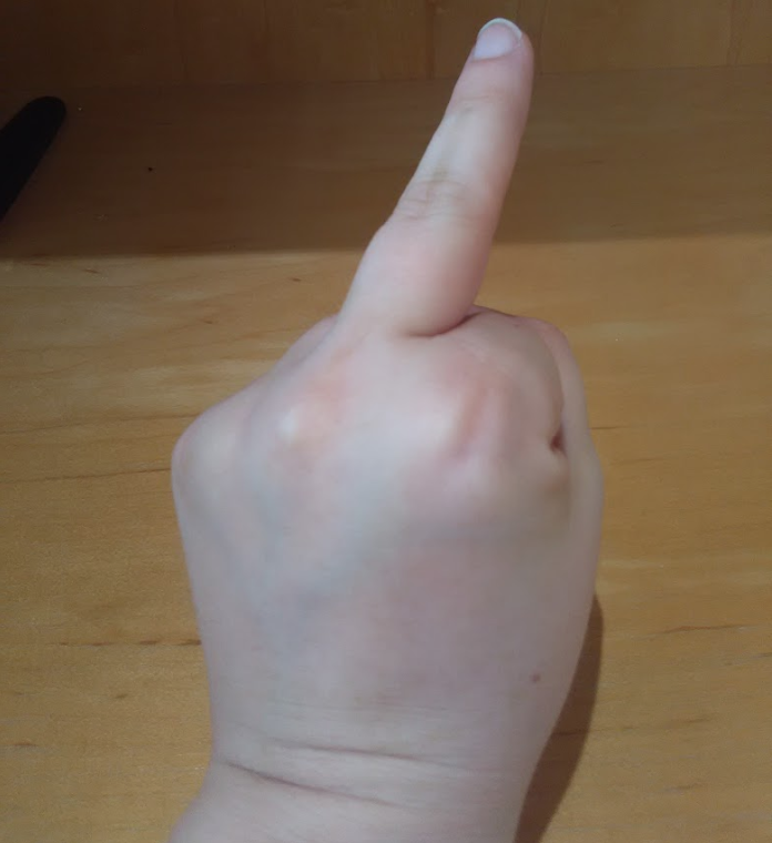 not pictured: tattoo