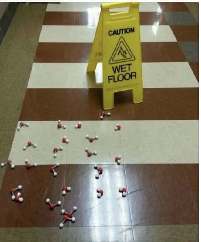 wetfloor