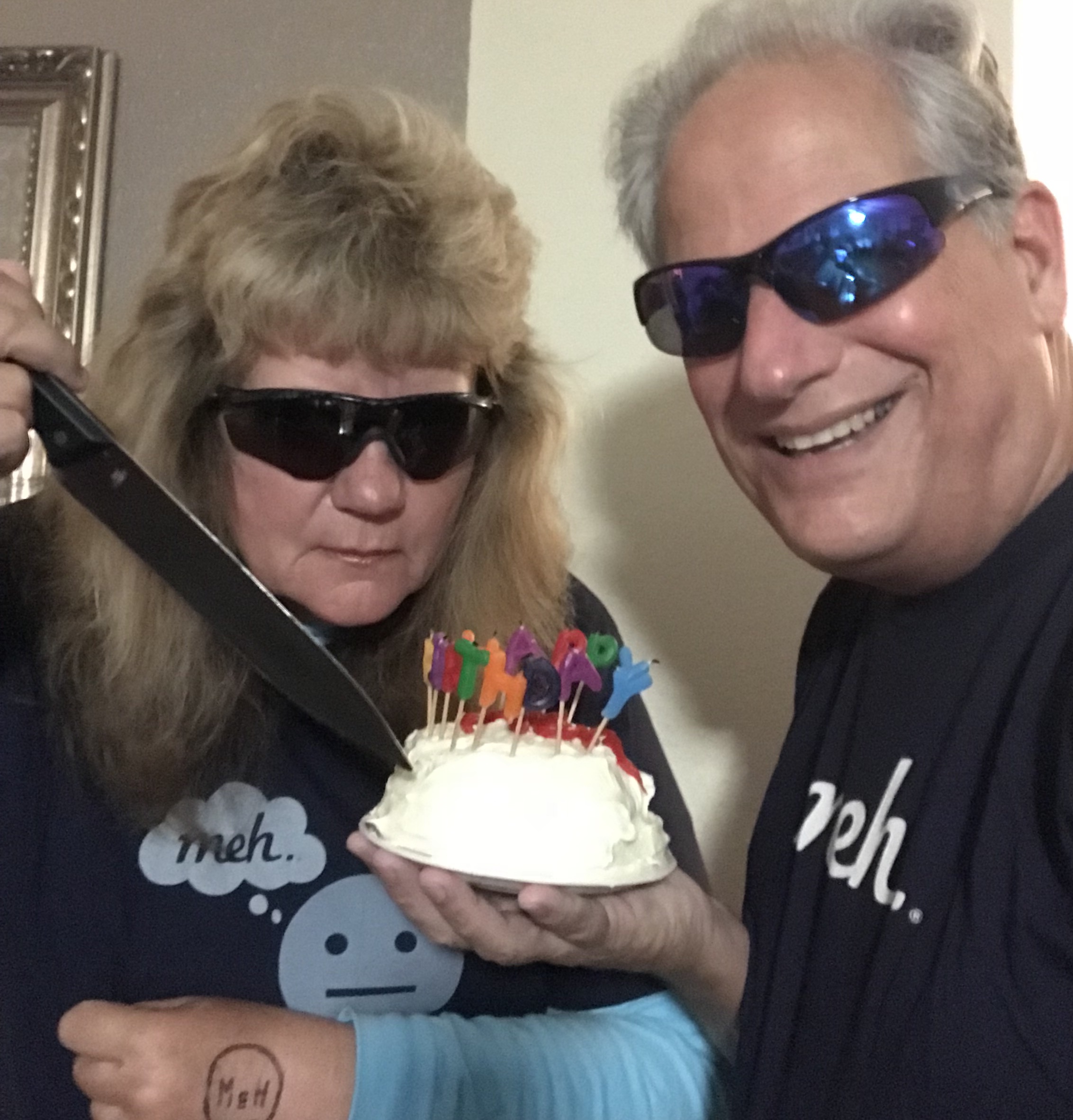 we aren’t strangers though -meh what