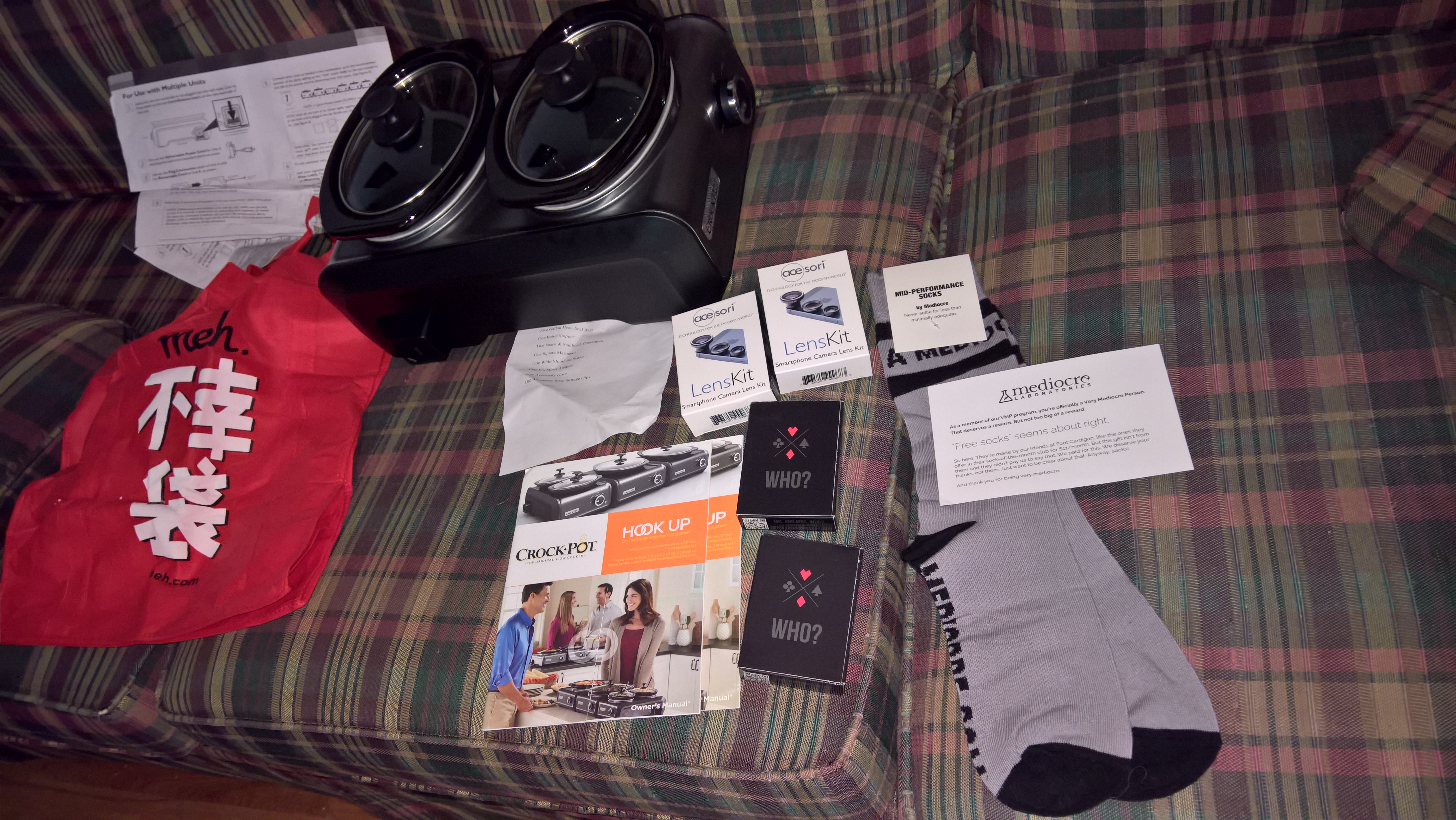 Final Fuko Bag Contents