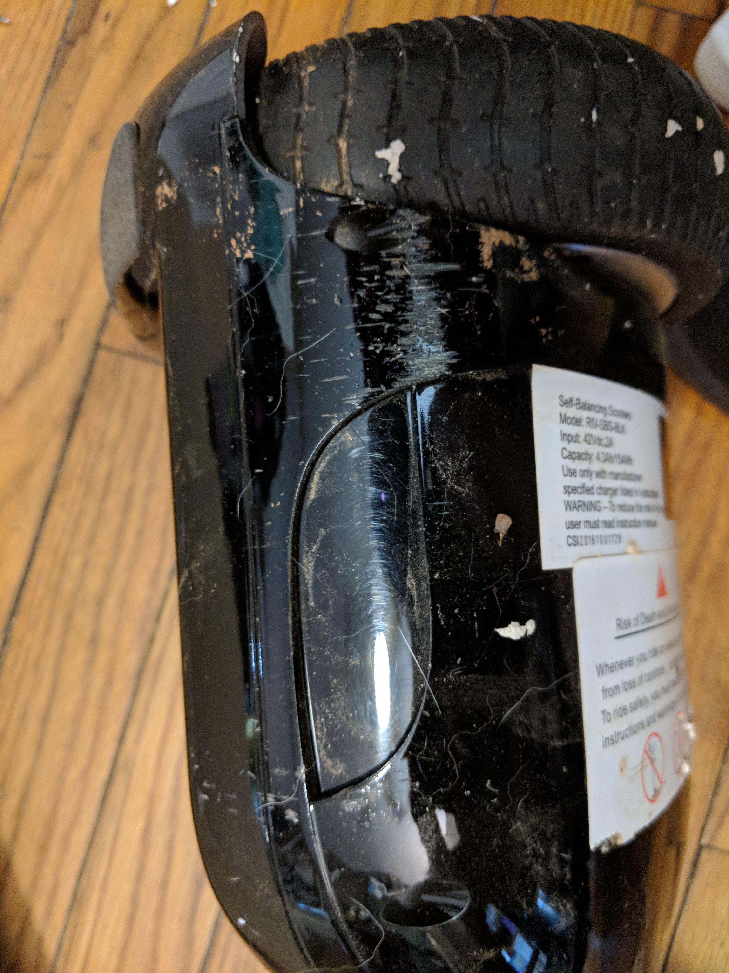 clearly seen some abuse