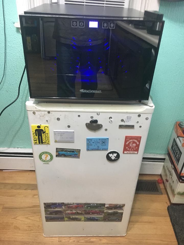 wine fridge