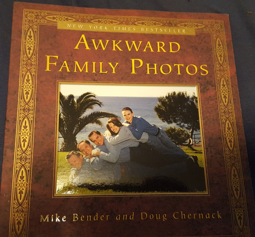 awkward family photo book