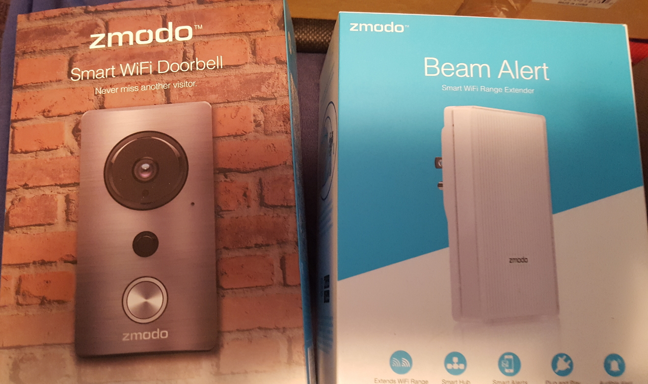 doorbell and extender