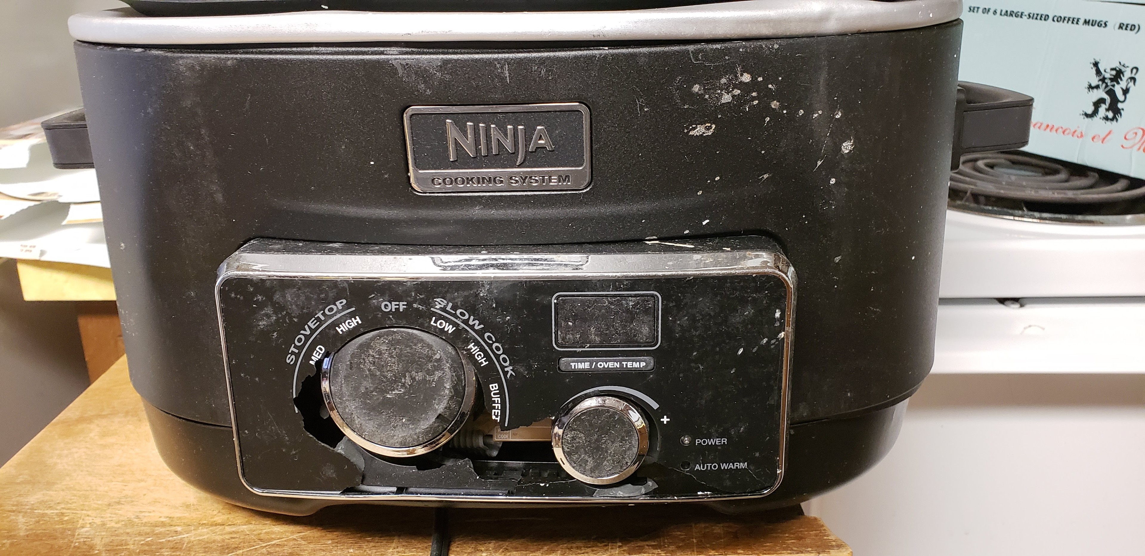 So, my first here. This is the beauty I got.