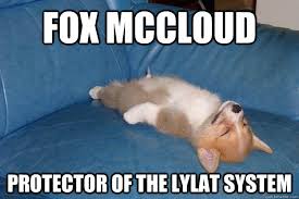 Fox McCloud 