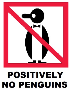 Positively No Penguins