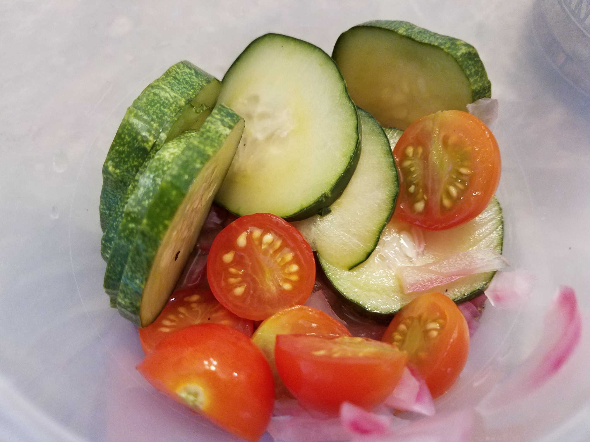 Cucumber Salad