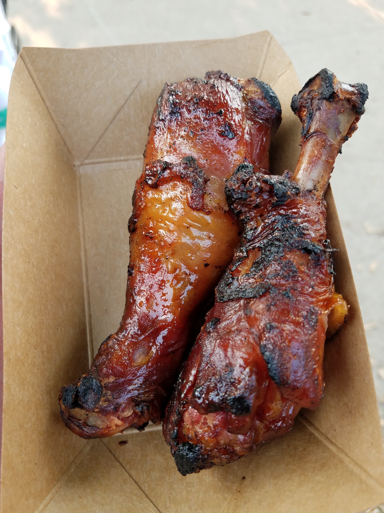 Smoked Chicken Leg