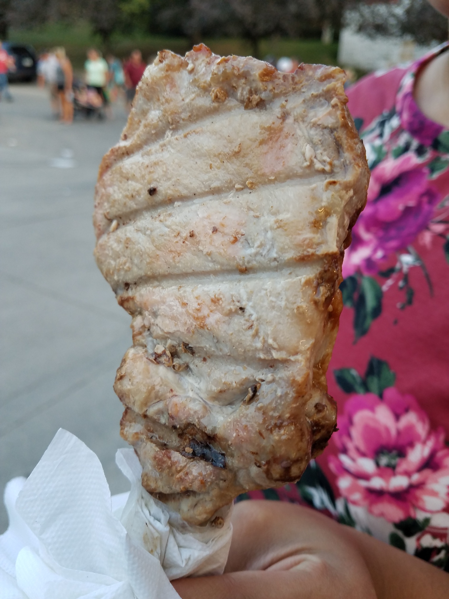 Pork Chop on a Stick