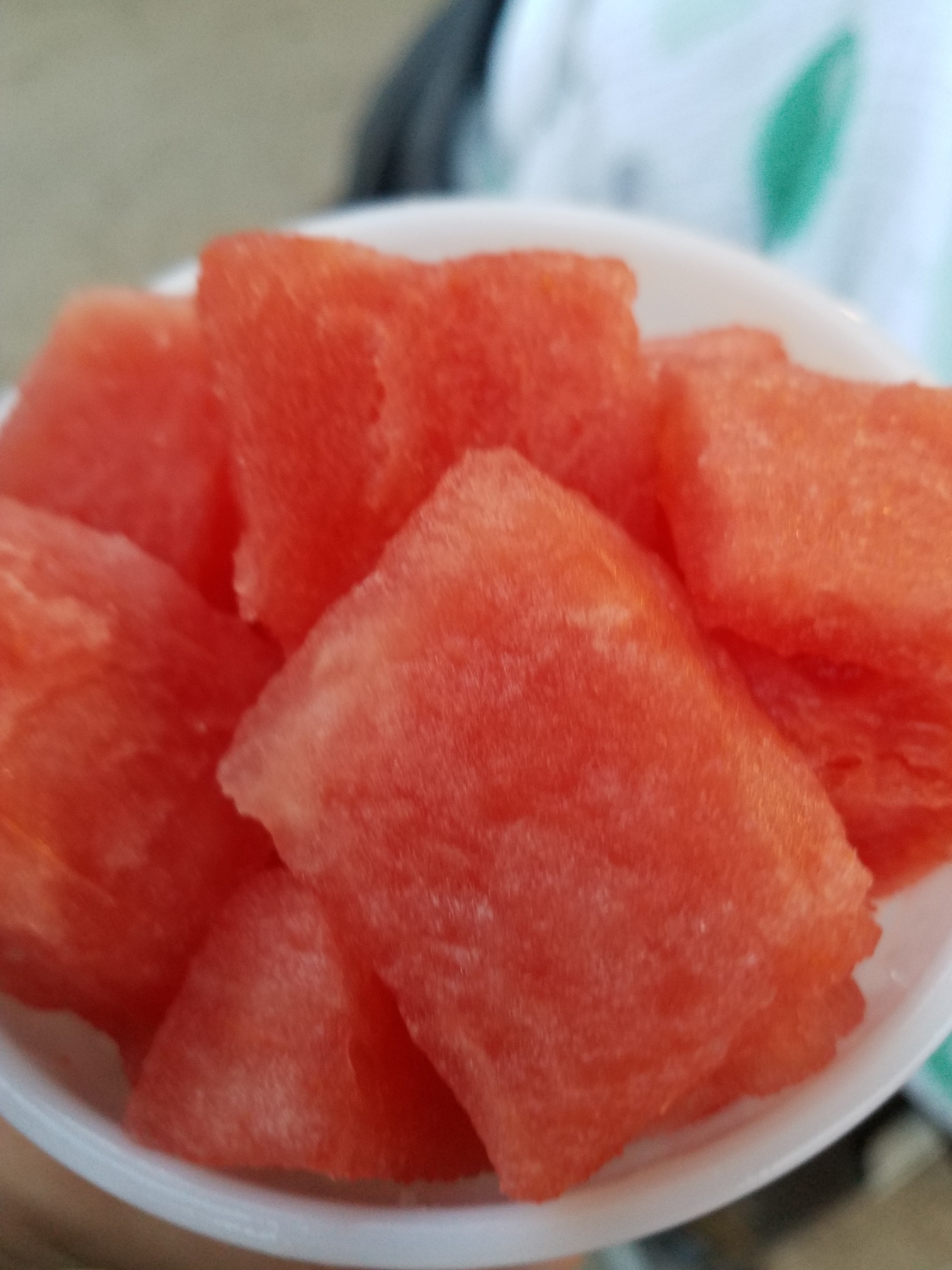 Cup of Watermelon