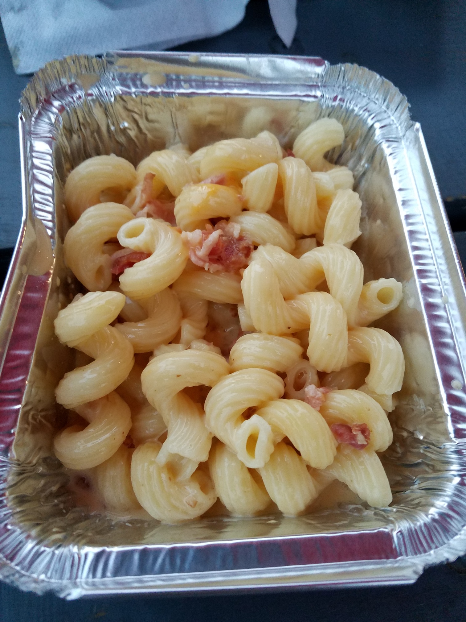 BBQ Brisket Mac and Cheese