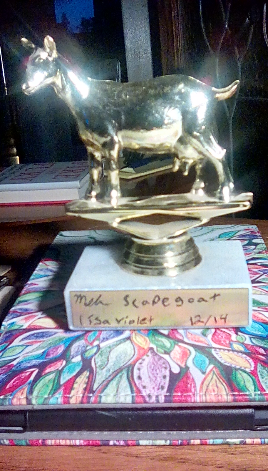 Goat trophy