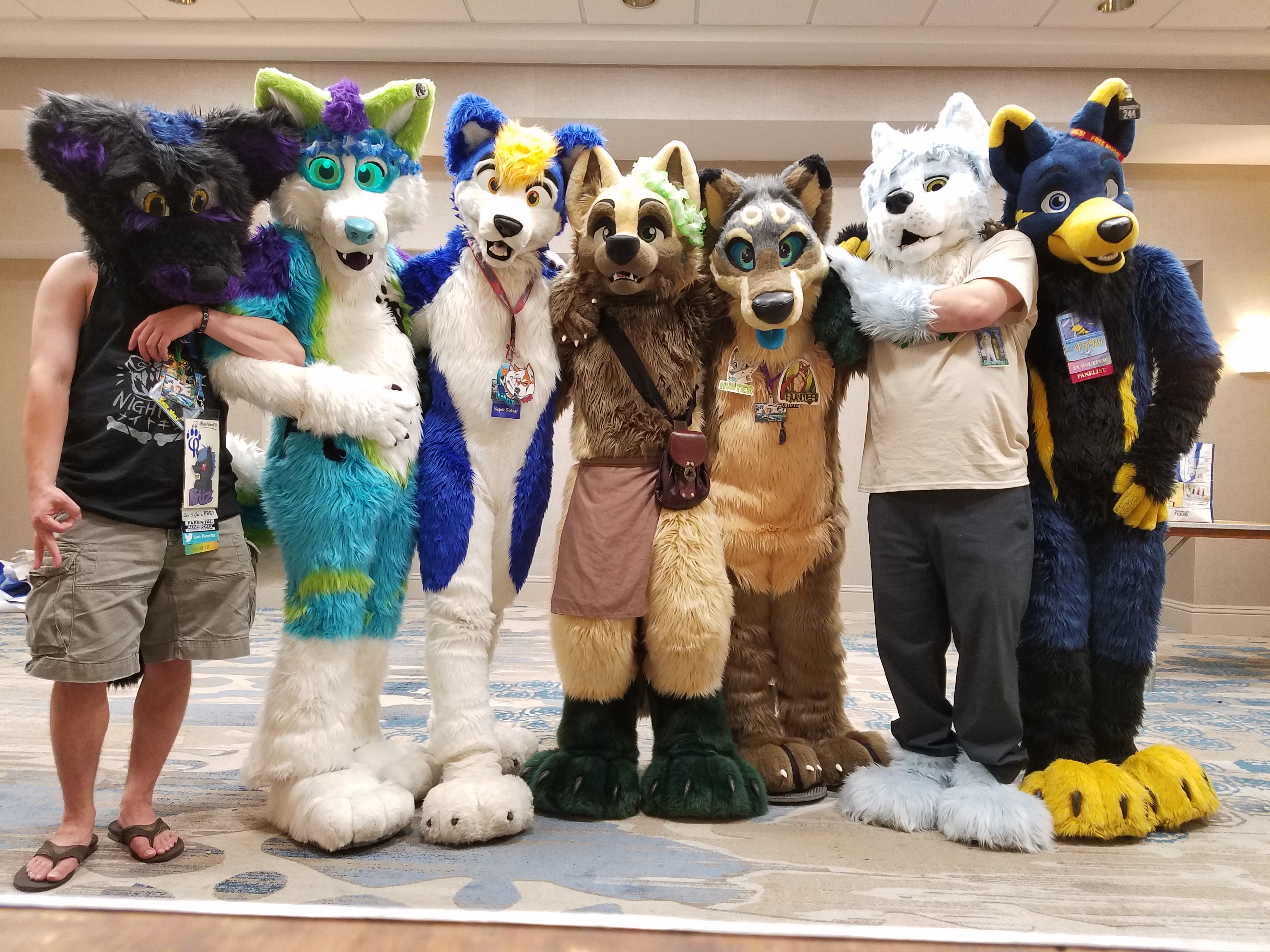 It's so fluffy I'm gonna die!!