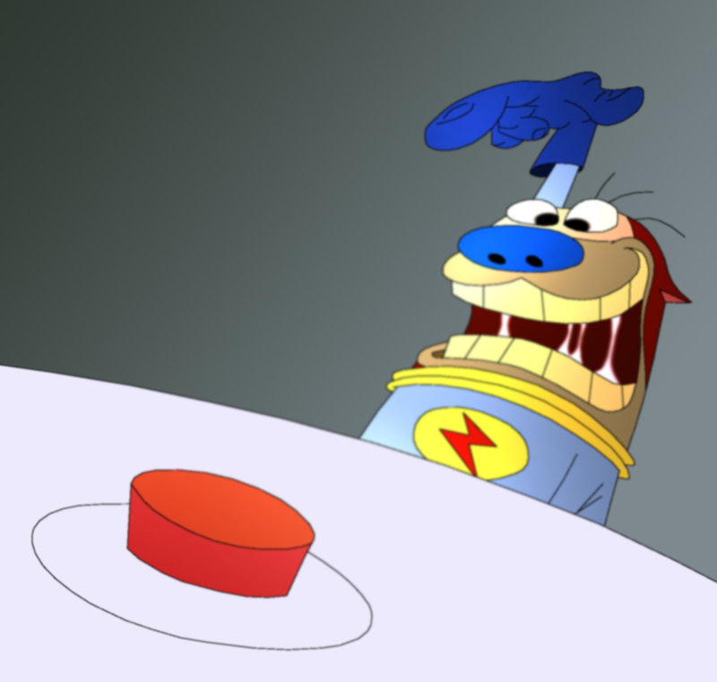 Stimpy Button