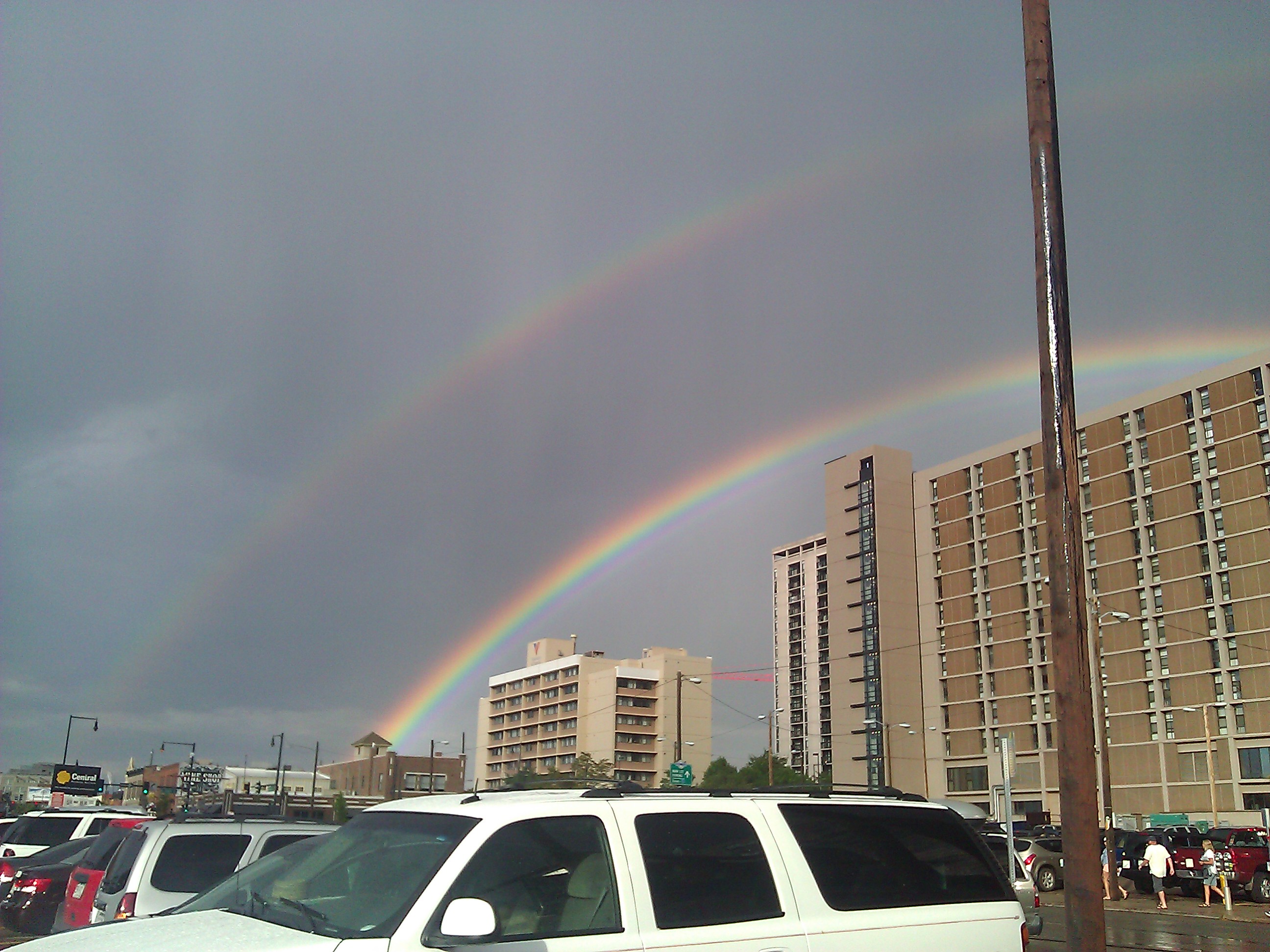 Double Rainbow