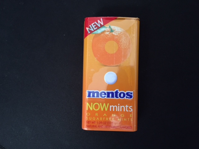 Orange Mentos