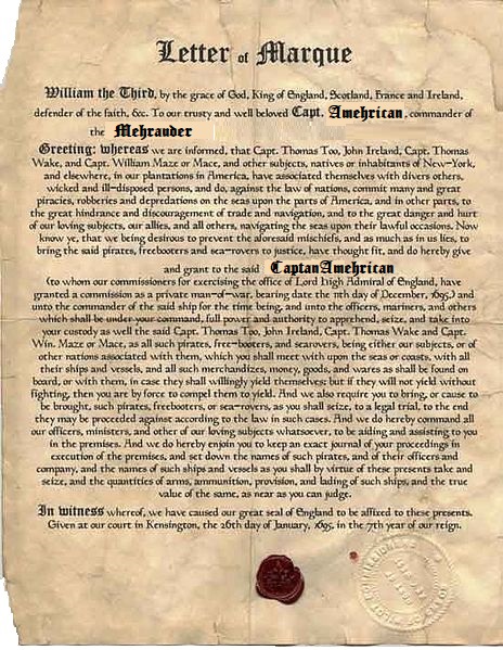 Letter of Marque