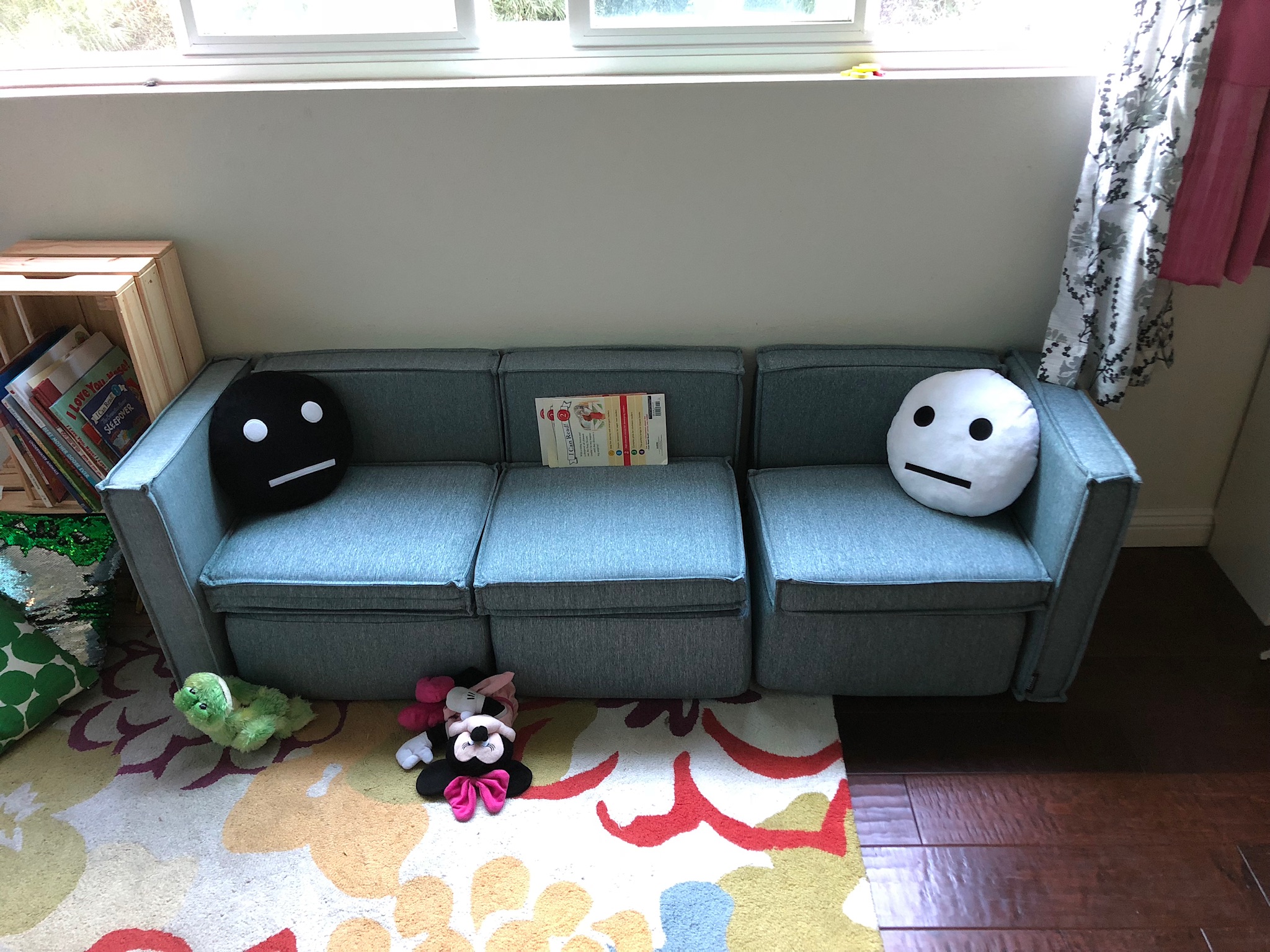 set up as of bed time