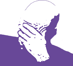 Purple Facepalm