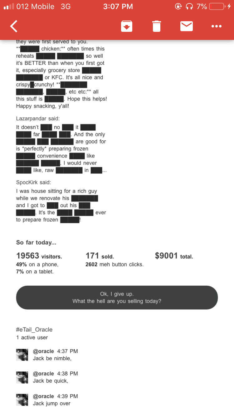 Argh. I shouldn’t need to turn my phone to landscape to be able to do this, especially with no cue.