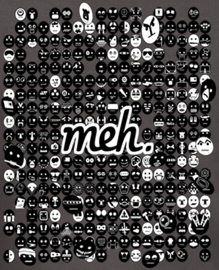 Faces of Meh Part Deux Detail