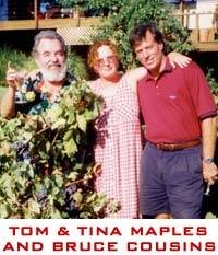 We've been making Zinfandel for a while now...