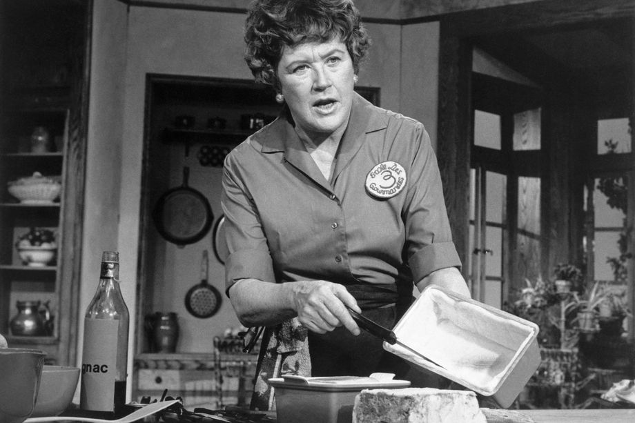 Julia Child-spy