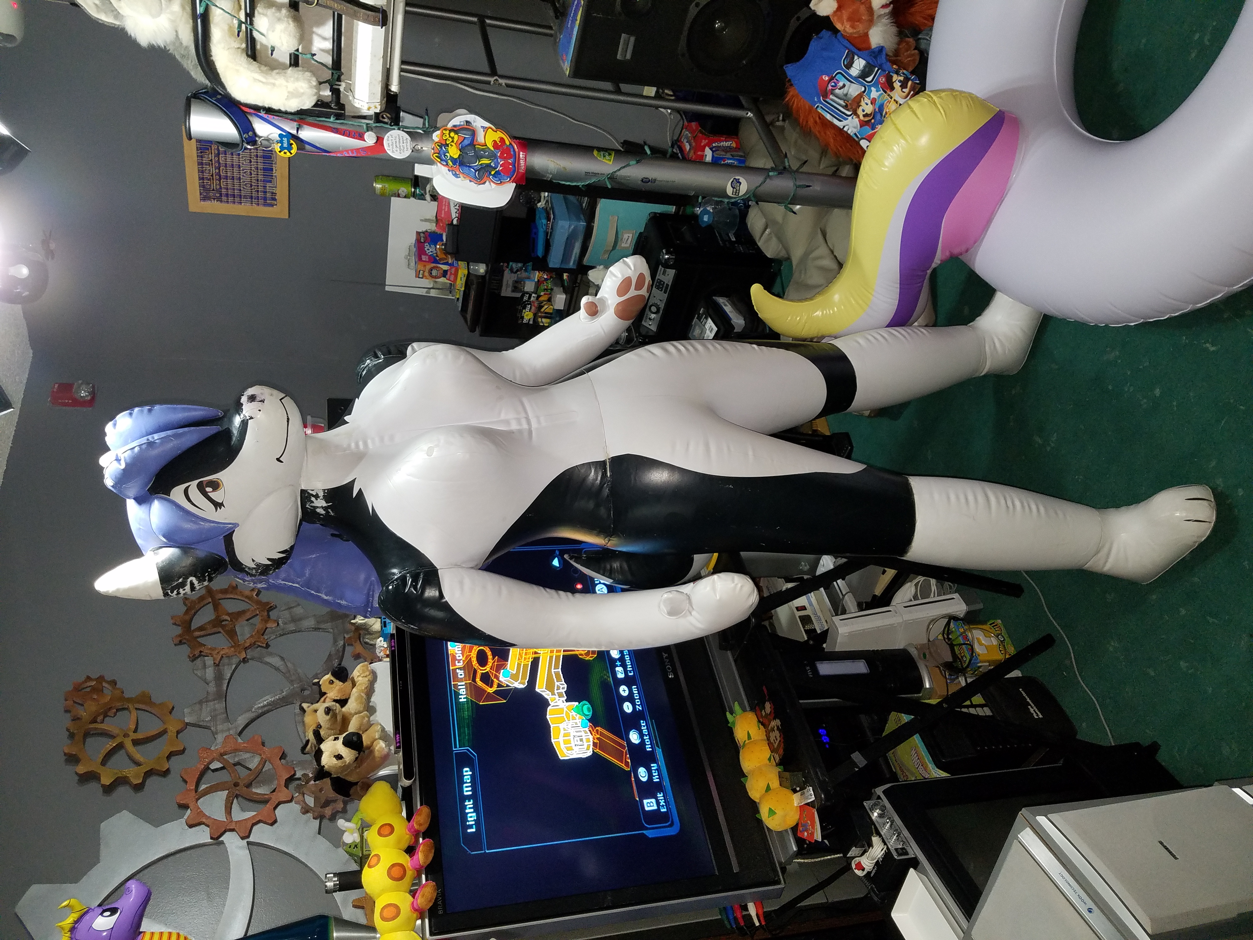 Yes, my room is messy. Organized chaos.