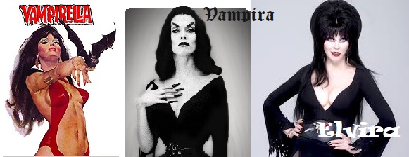 Vampirella, Vampira, Elvira