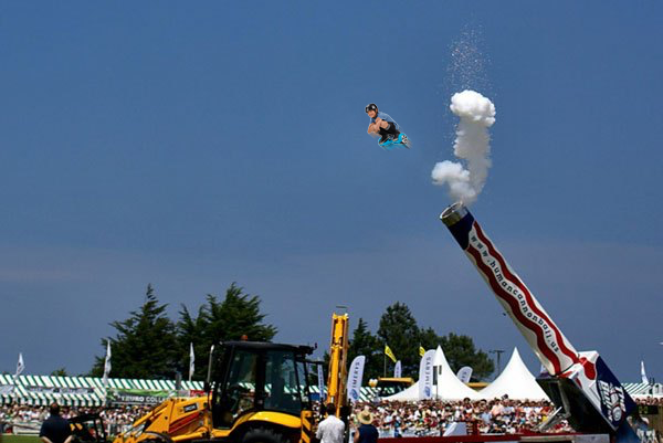 the hover cannonball