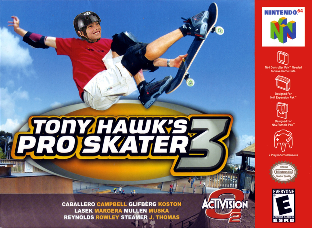Tony Hawk