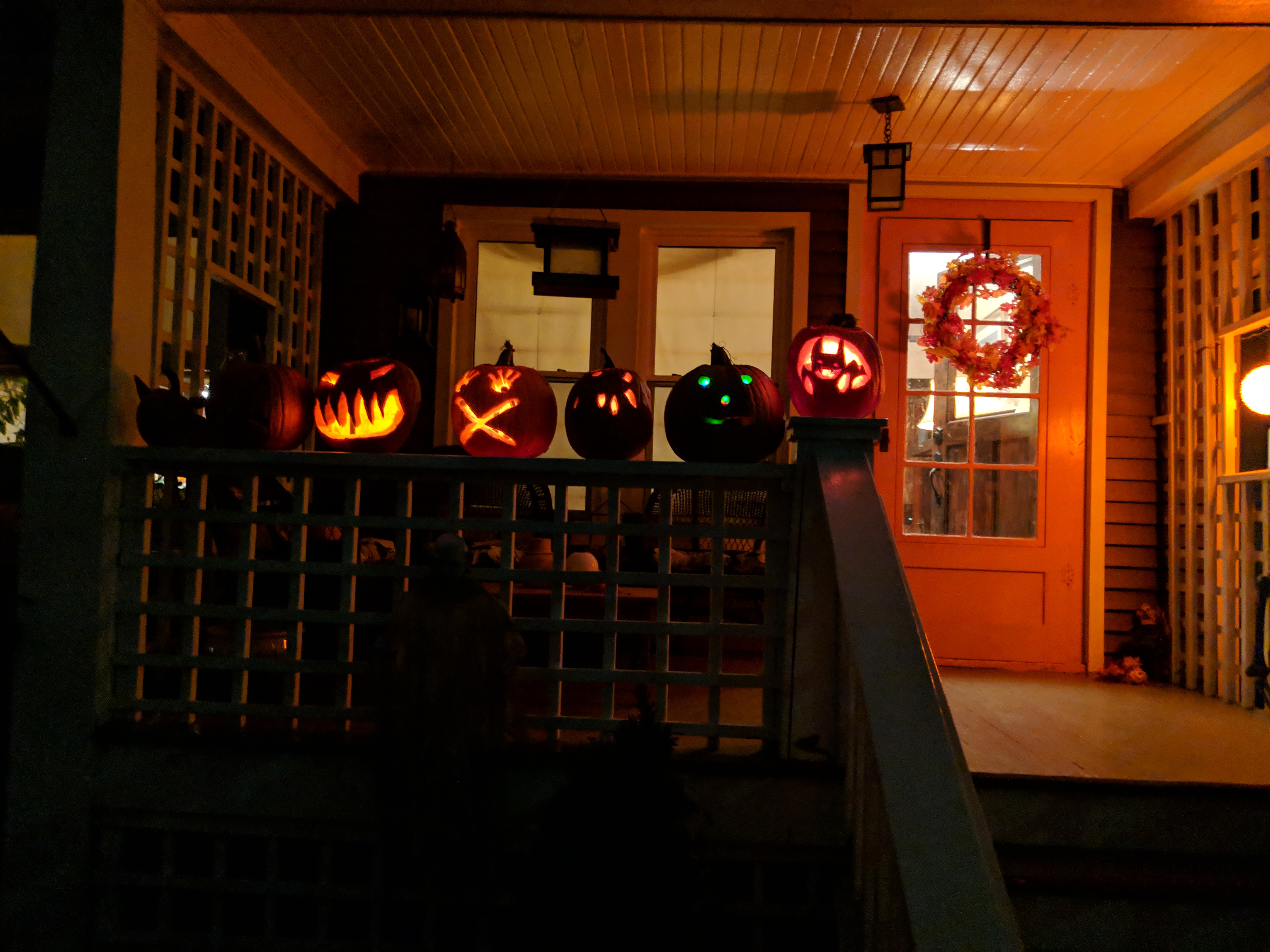 more pumpkins