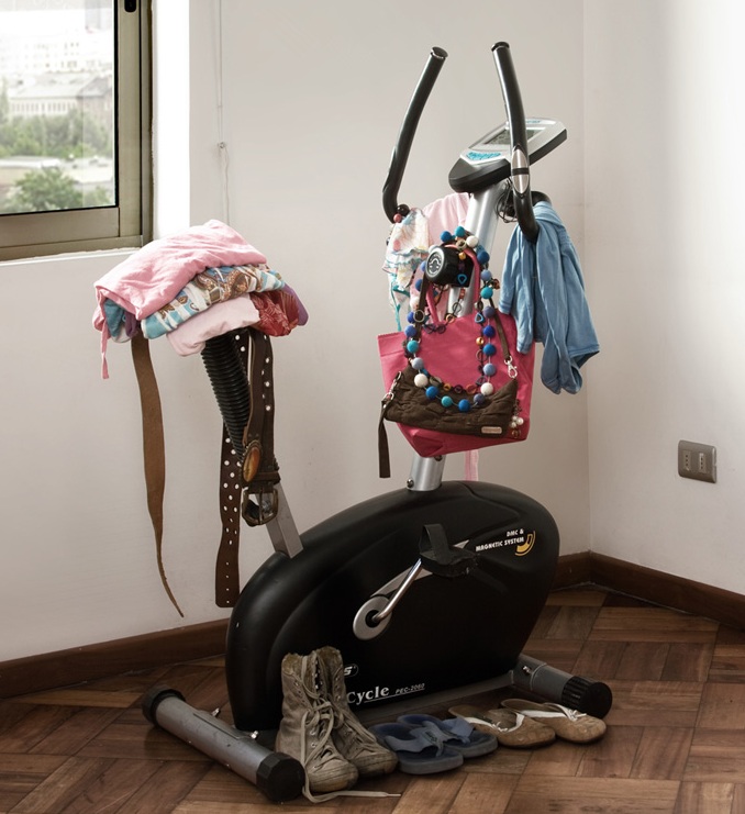 clothes bike