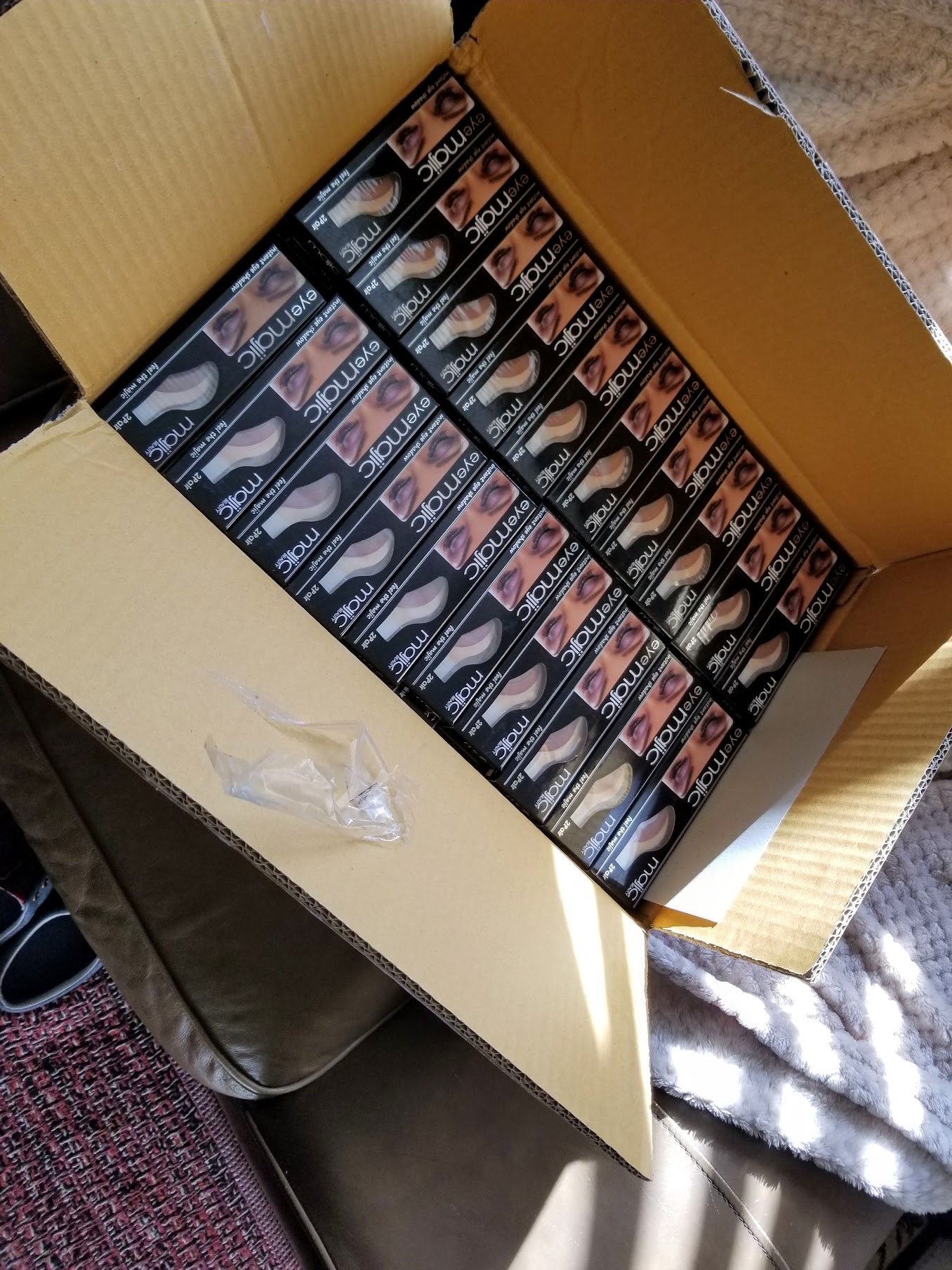 Big Box of Eyeshadow