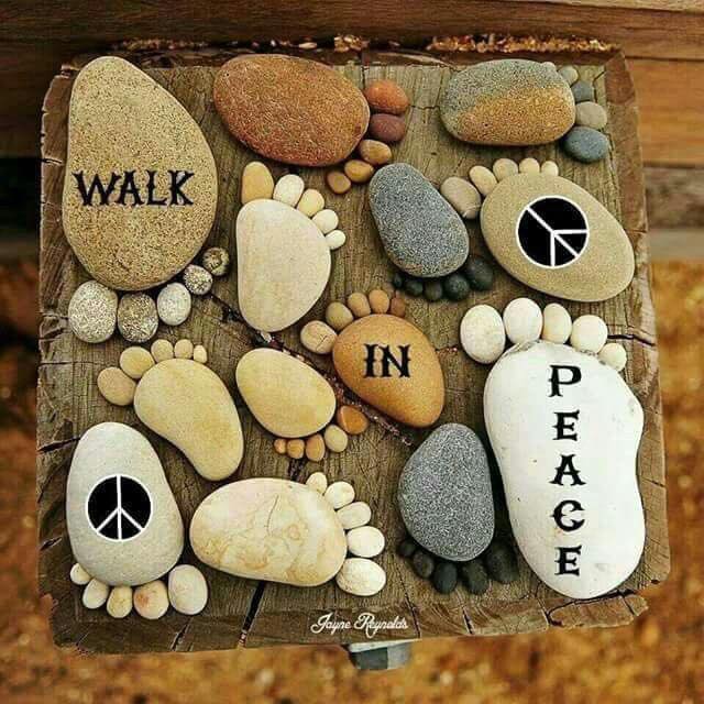 Walk in peace