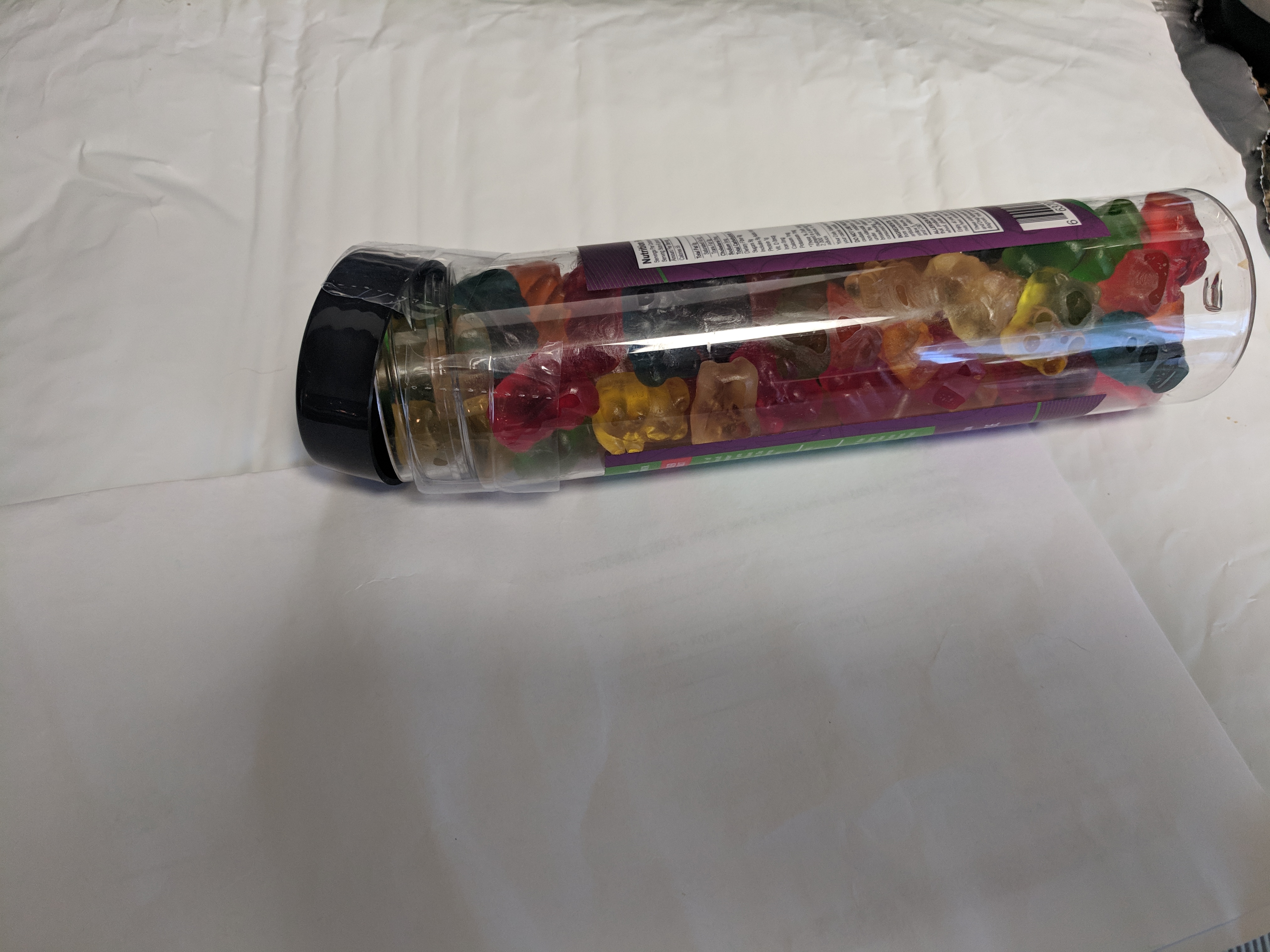 Mine arrived with a broken seal and the cap popped off. I'm not sure I want to try them now.