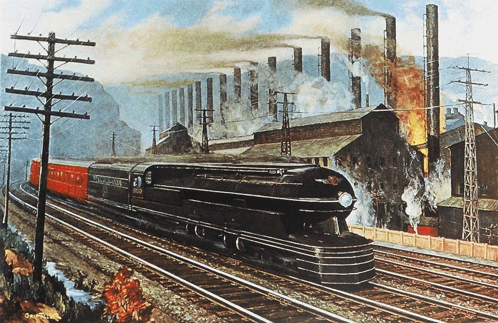 The Broadway Limited