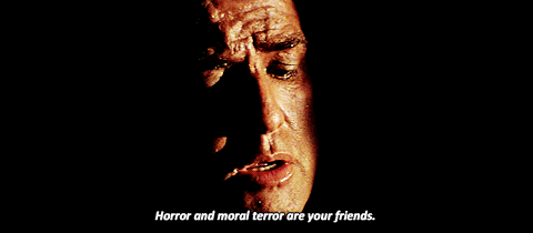 Horror and Mortal Terror
