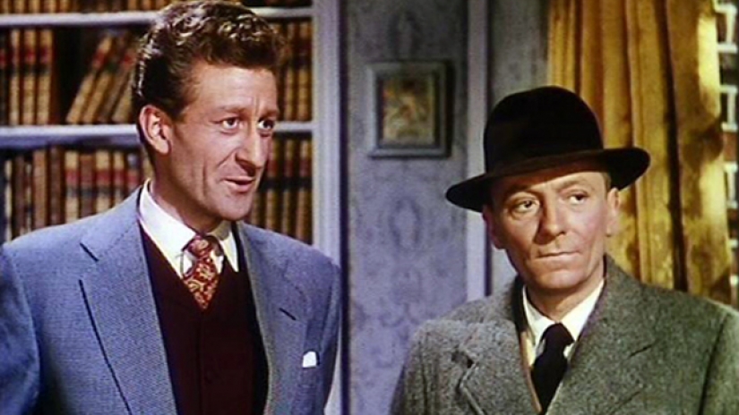 Hartnell and Pertwee