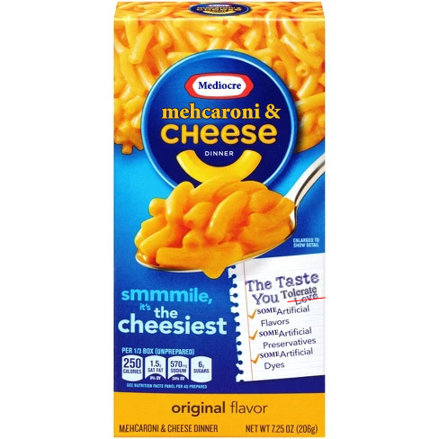Mehc N Cheese