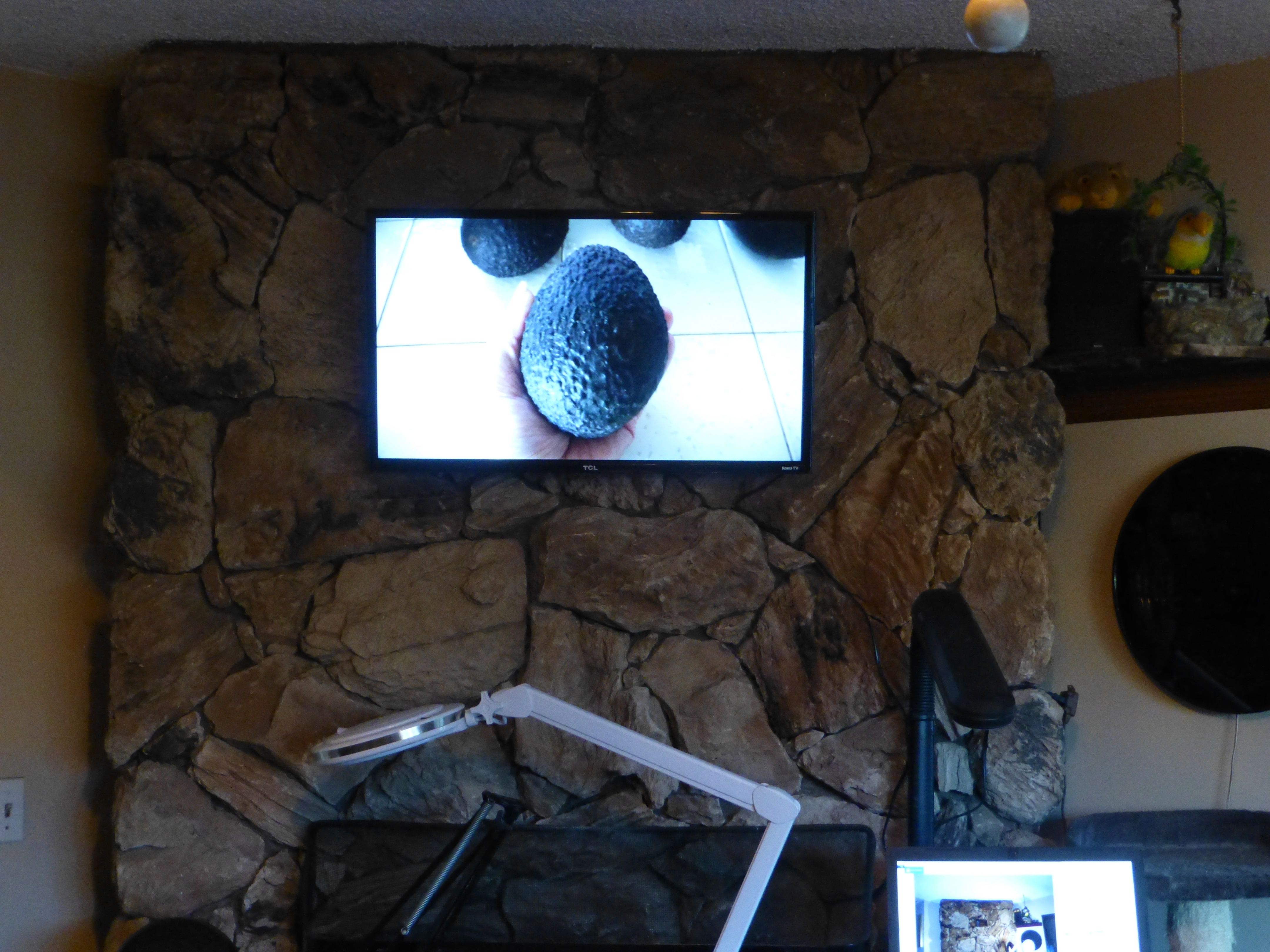 roku tv as photo frame