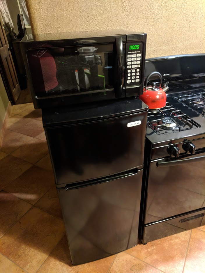 My fridge is way too small for these packs.