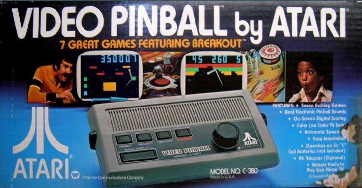 Atari Pinball