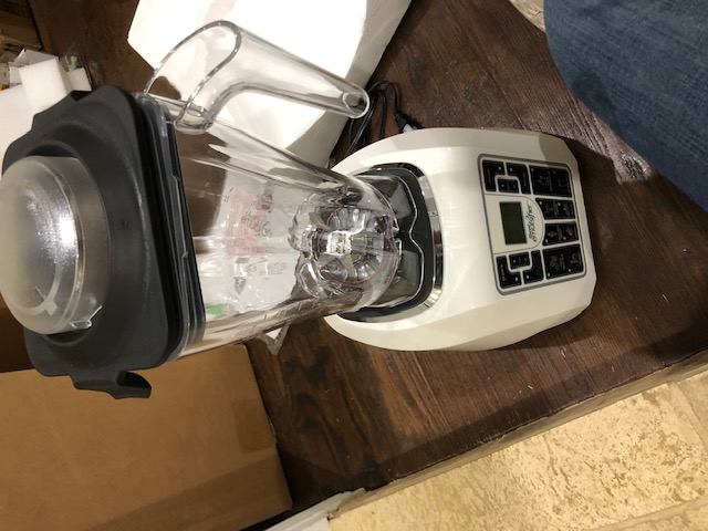 Behold the glory of the blender